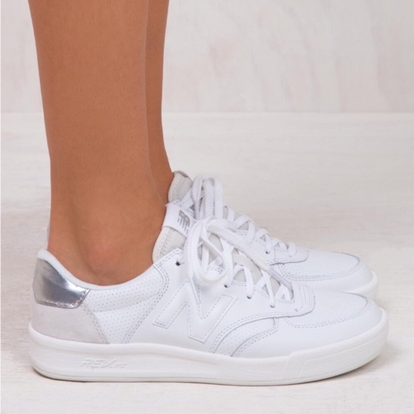 FINALPRICE🔥NWOB NEW BALANCE CLASSIC WHITE SNEAKER - Picture 3 of 7